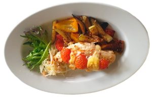 Куриная грудка с Моцареллой