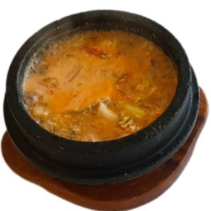 Уха из палтуса и сёмги