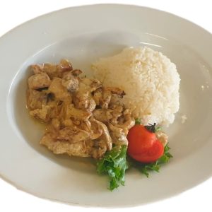 Курица по-охотничьи